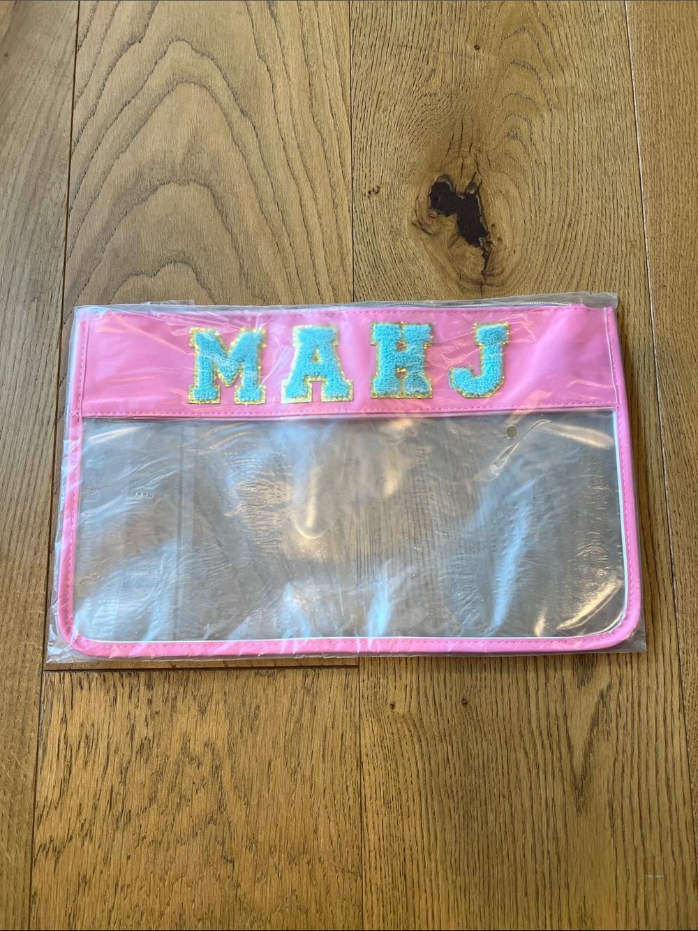 “Mahj” Mahjong Tile Bag - NEW IN BAG